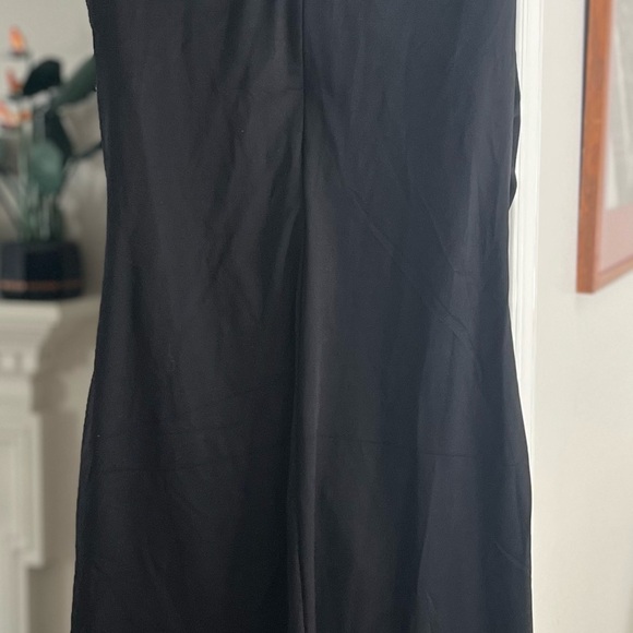 Popilush Chic Black Sleeveless Dress w/Shape Wear! - Picture 2 of 3